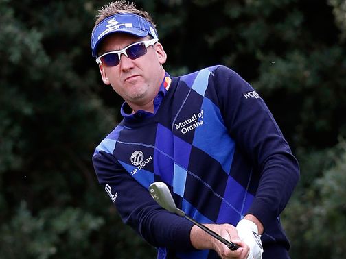Ian Poulter: Delighted with his form