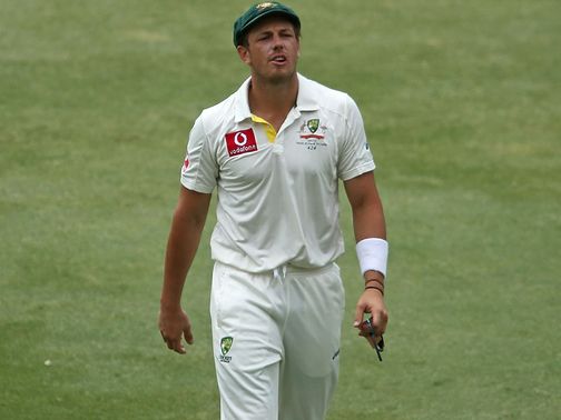 James Pattinson: 'You have to give everything for the team'
