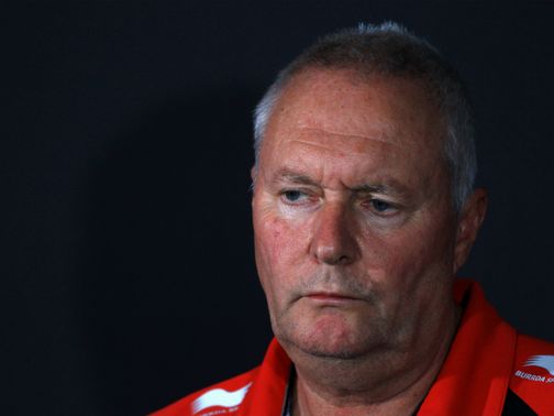 Booth: Feeling positive about new car
