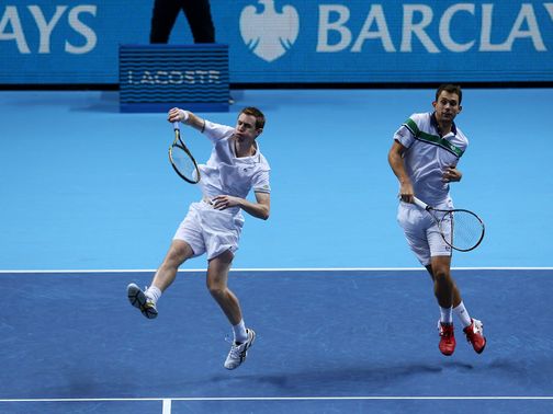 Marray and Neilsen lost in the semi-finals
