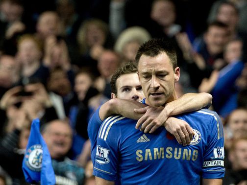 John Terry: Insists players are behind Benitez's appointment