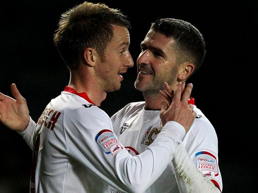 MK Dons: Set up second round tie with Wimbledon