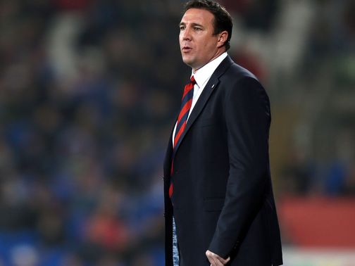 Malky Mackay: Proud of his side after draw