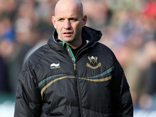 Jim Mallinder: Impressed by his pack