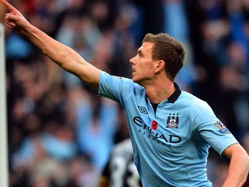 Edin Dzeko: Manchester City striker is not ruling out leaving