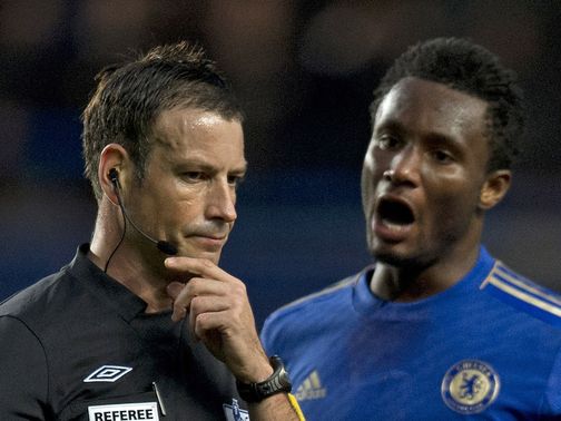 Clattenburg: Looking to put the last few weeks behind him