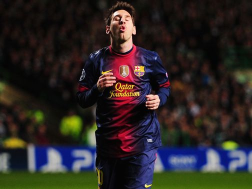 Lionel Messi: Named PFL's best player