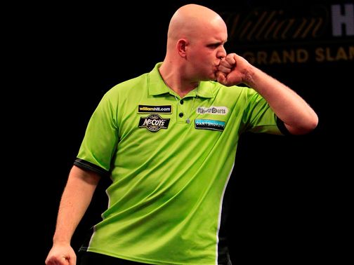 Michael van Gerwen: Strong season