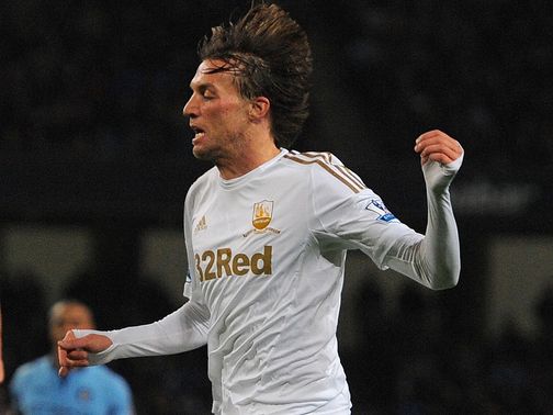 Michu: Ten goals this season