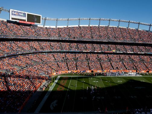 Mile High Stadium: Venue for Super Bowl bid