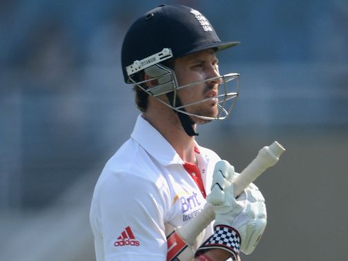Nick Compton departs early again