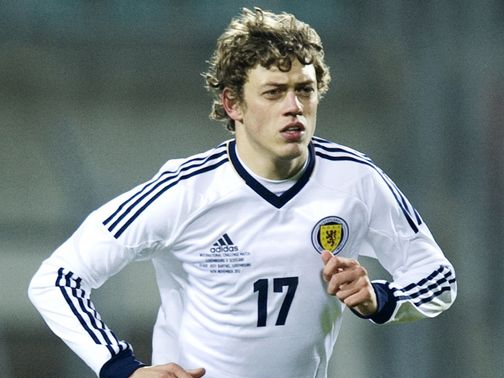 Murray Davidson: International debut in midweek