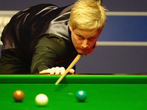 Neil Robertson: Faces Judd Trump in the last four