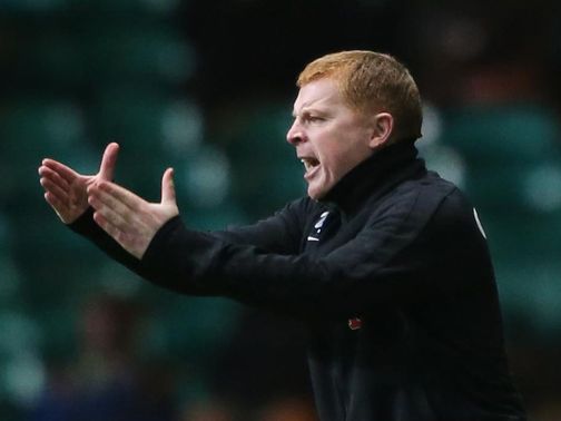 Neil Lennon's Celtic were held by Arbroath