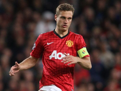 Nemanja Vidic: Ready to return for Manchester United