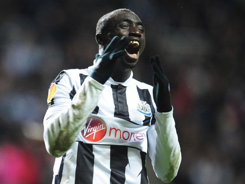 Papiss Cisse: Was wanted by Martin Jol