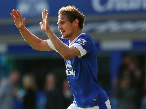 Nikica Jelavic: Form will return, according to Moyes