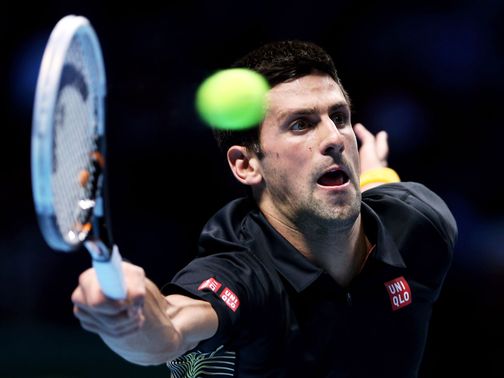 Novak Djokovic: Won in straight sets