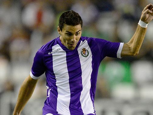 Oscar Gonzalez: On target for Valladolid