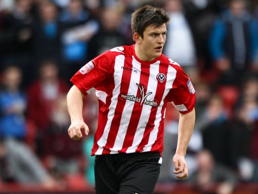 Harry Maguire: Scored for Sheffield United