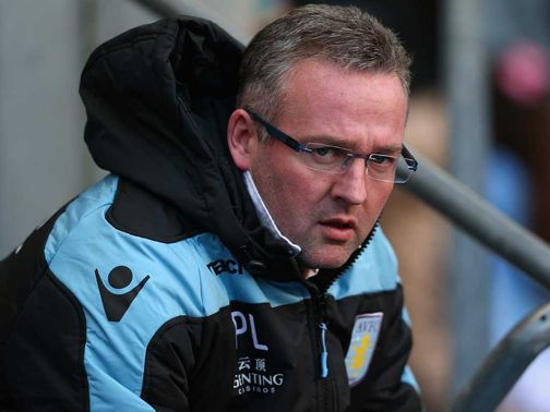 Paul Lambert: Feels ready for relegation scrap