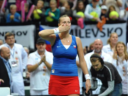 Petra Kvitova: First up for the Czechs