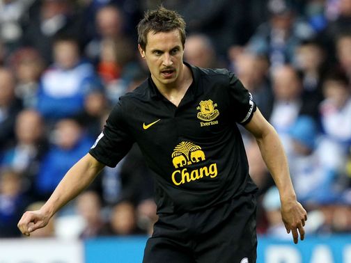 Phil Jagielka: Signed new deal last week