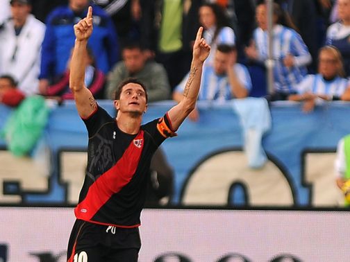 Piti scored a dramatic late winner for Rayo