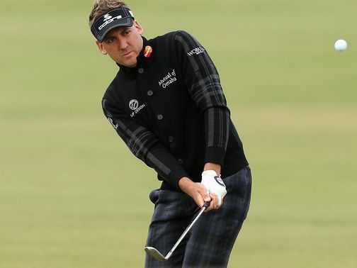 Poulter: Out in front