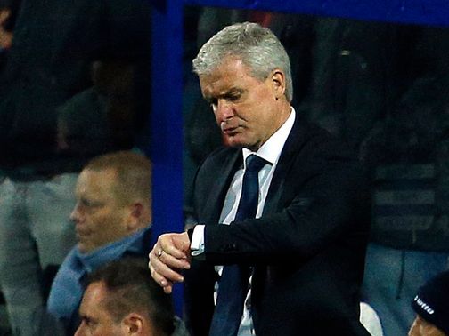 Mark Hughes: Players lacked desire