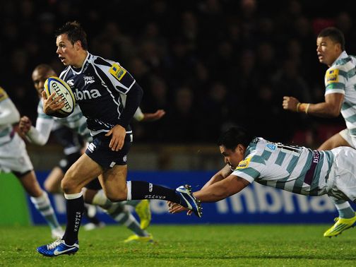 Rob Miller: Starts at full-back for Sale&nbsp;