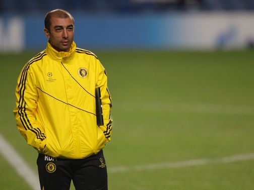 Di Matteo: Concentrating on Juventus tie