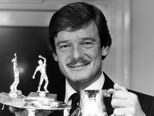 Robin Jackman: Former England and Surrey bowler