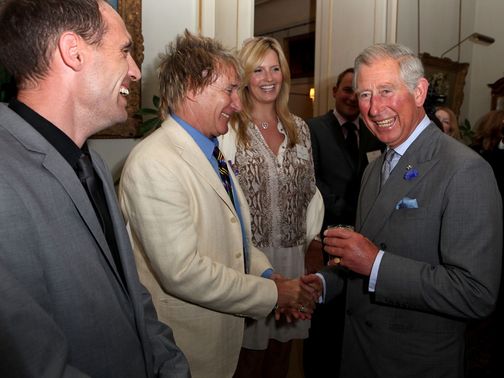 Is Prince Charles joining Cheeky in telling Rod to man up?