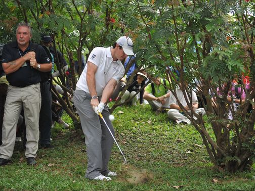 Rory McIlroy: 'I just lacked a bit of energy out there'