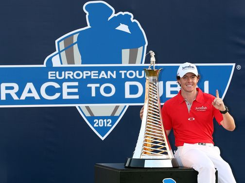 Rory McIlroy is favourite to repeat his 2012 heroics