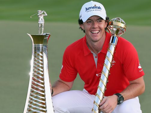 McIlroy: Golfer of the year in Europe