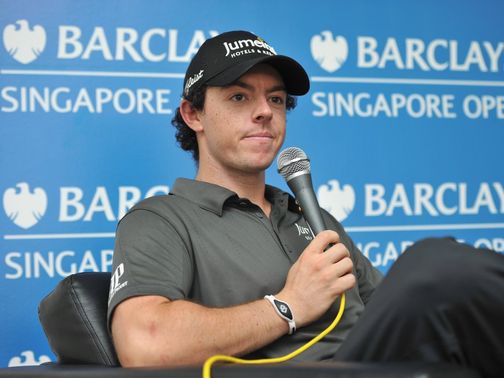 McIlroy: Skipped last week's HSBC Champions