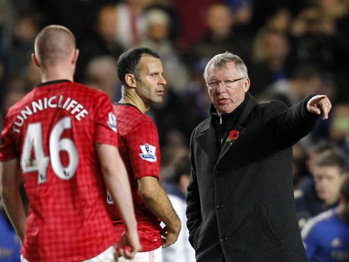 Giggs: Admits the defeat was tough to take
