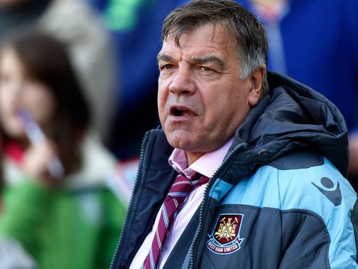Sam Allardyce: Looks set to stay at West Ham