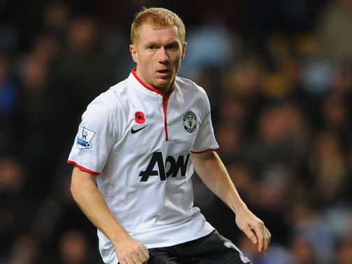 Paul Scholes: Keeps impressing for Manchester United