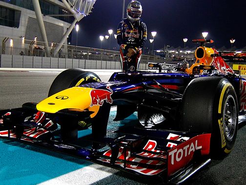 Sebastian Vettel: Hit by grid penalty