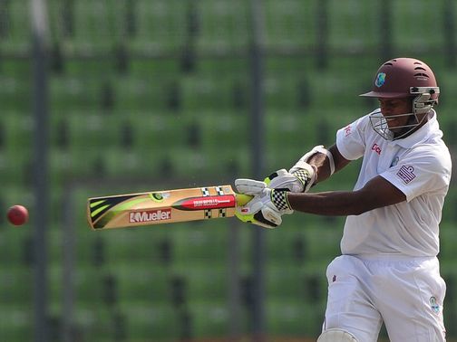 Shivnarine Chanderpaul: Hit an unbeaten 203