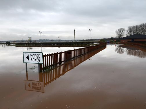 The view of the entrance at Southwell