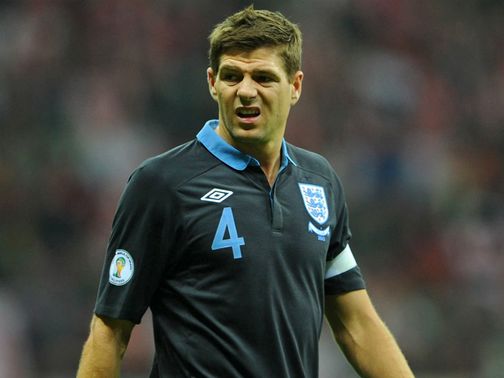 Gerrard: Set for England landmark appearance