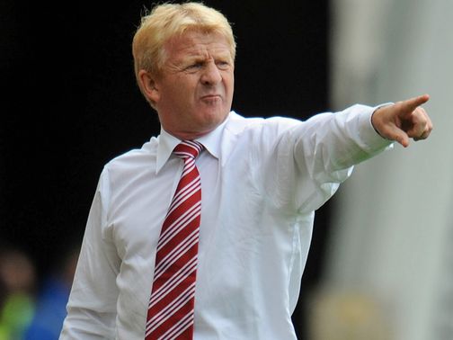 Strachan: Looks set to be Scotland boss