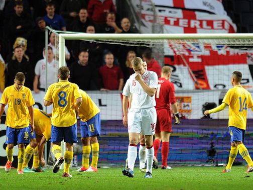Ryan Shawcross: England debut in Sweden