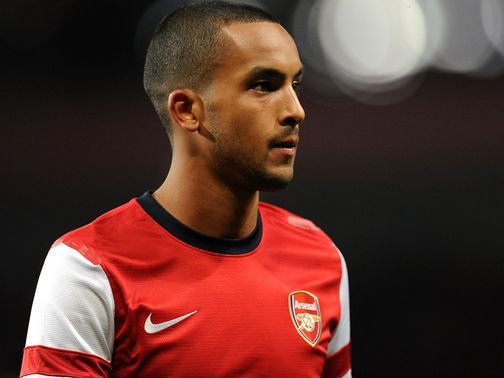 Walcott: Contract up at end of season