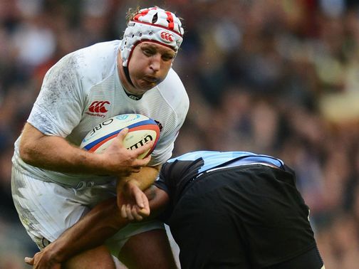Thomas Waldrom: Released from the England squad&nbsp;