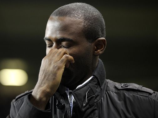 Muamba: Still hopeful of playing return